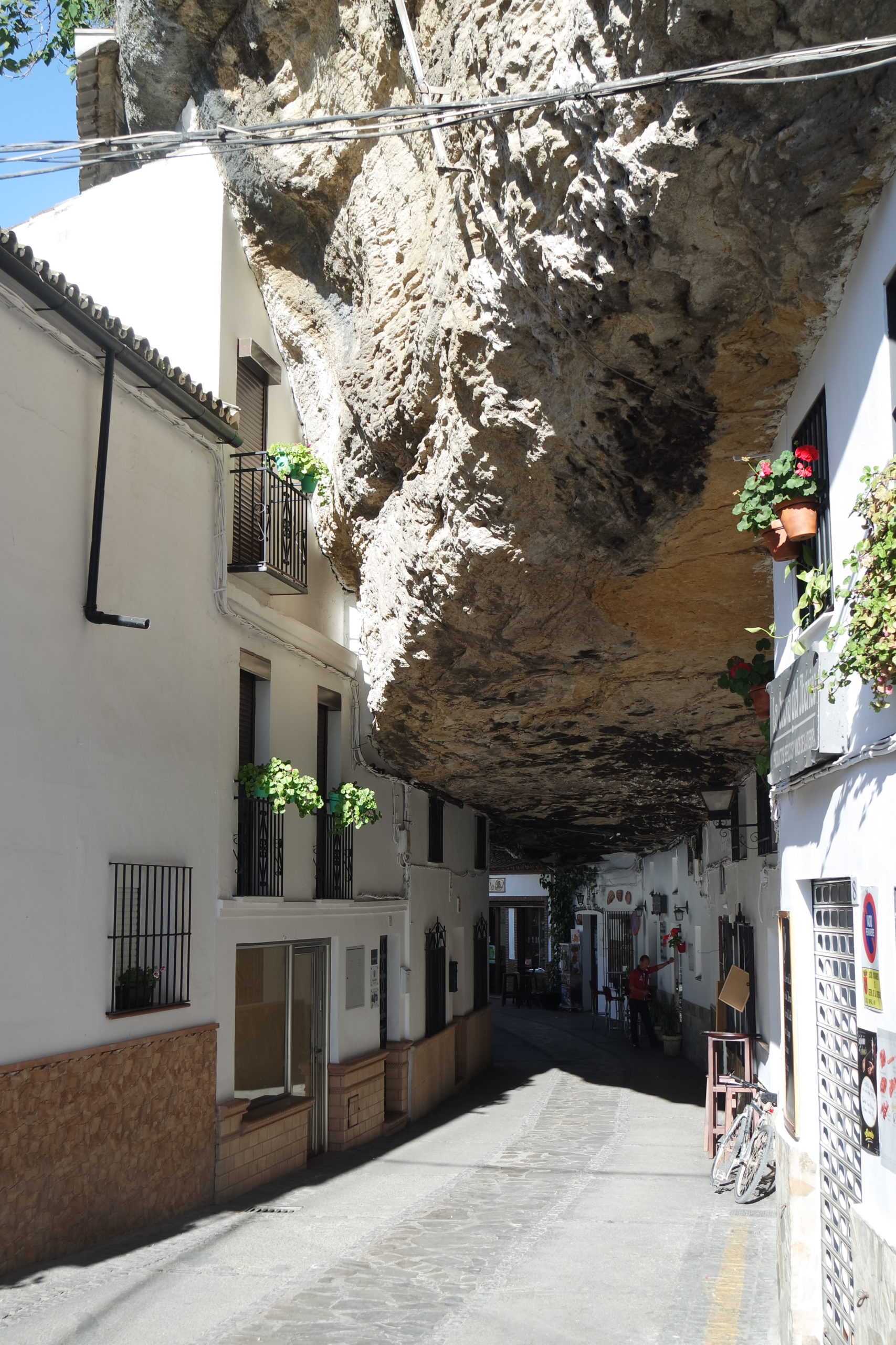 Andalusien, Setenil de la Bodegas