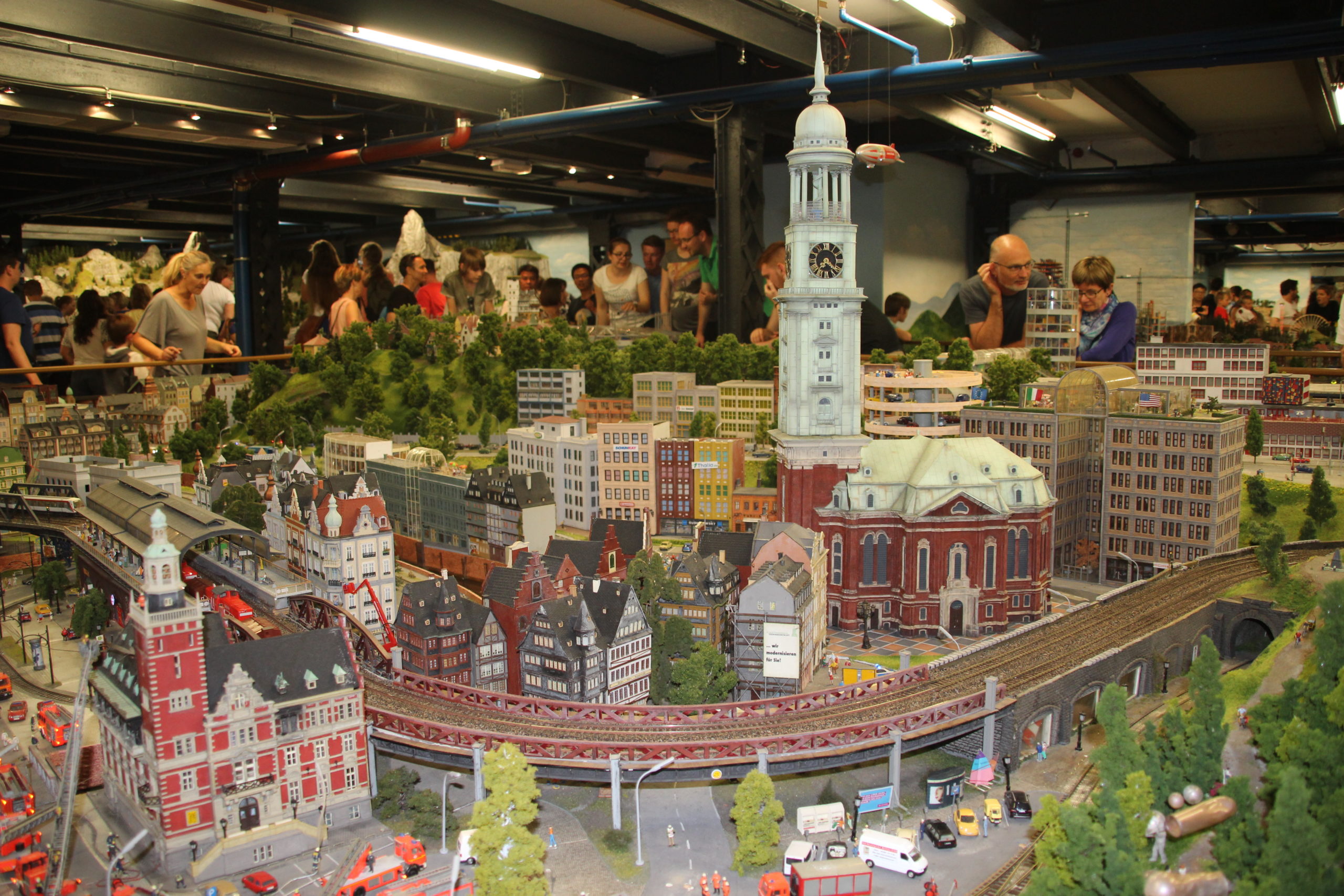 Hamburg, Miniatur Wunderland