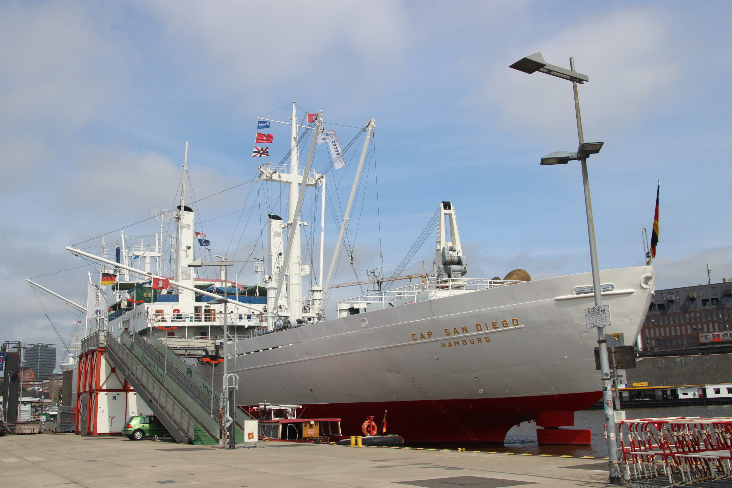 Hamburger Hafen