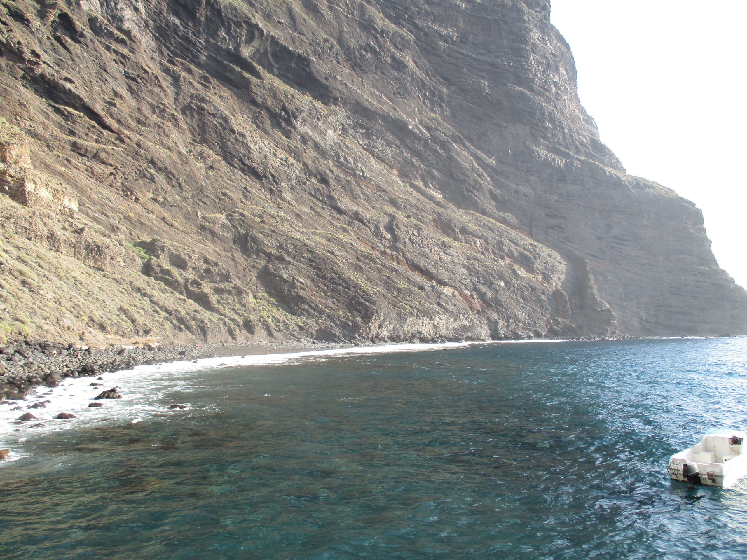 Teneriffa, Masca-Schlucht