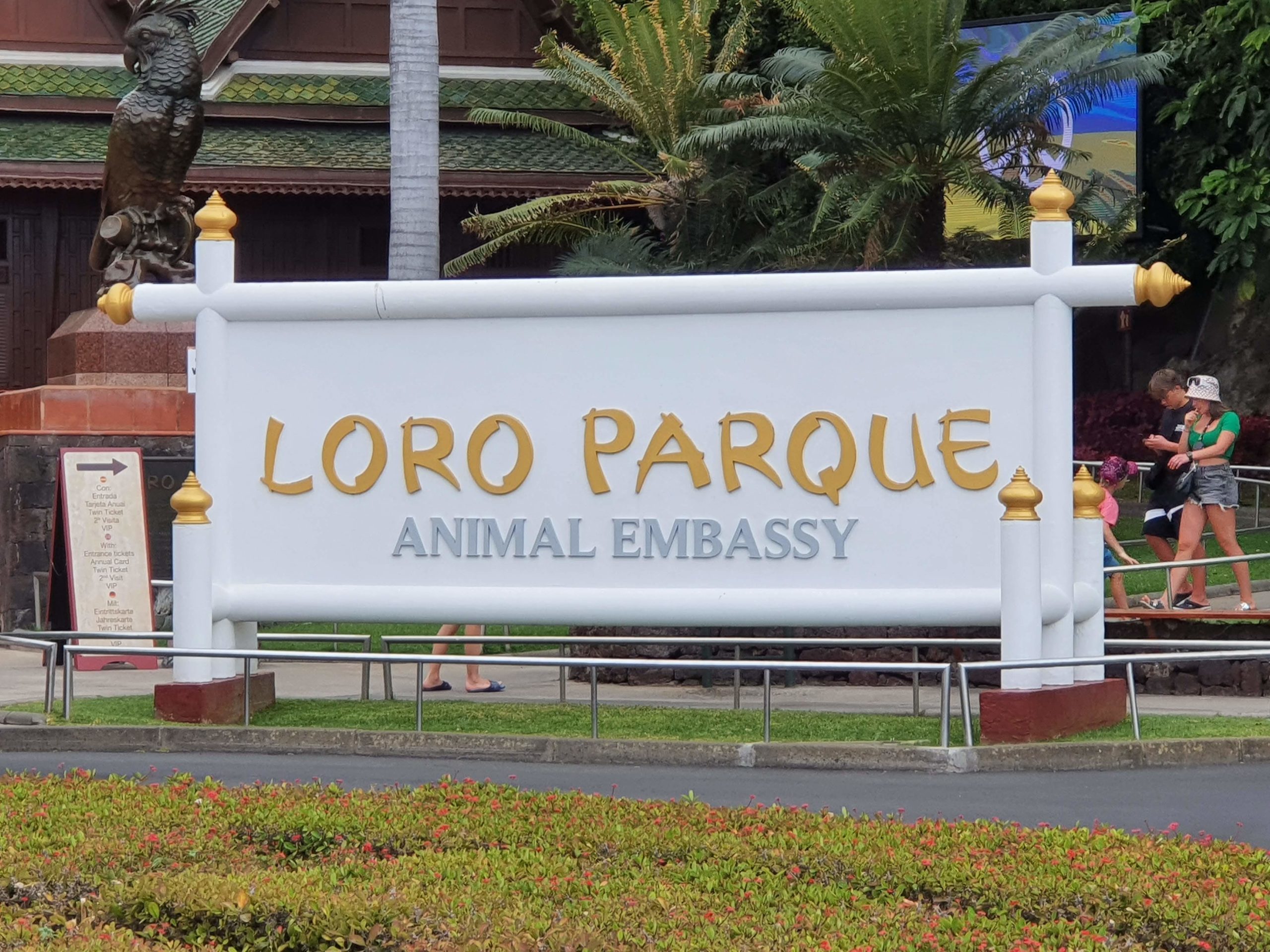 Loro Park, Teneriffa