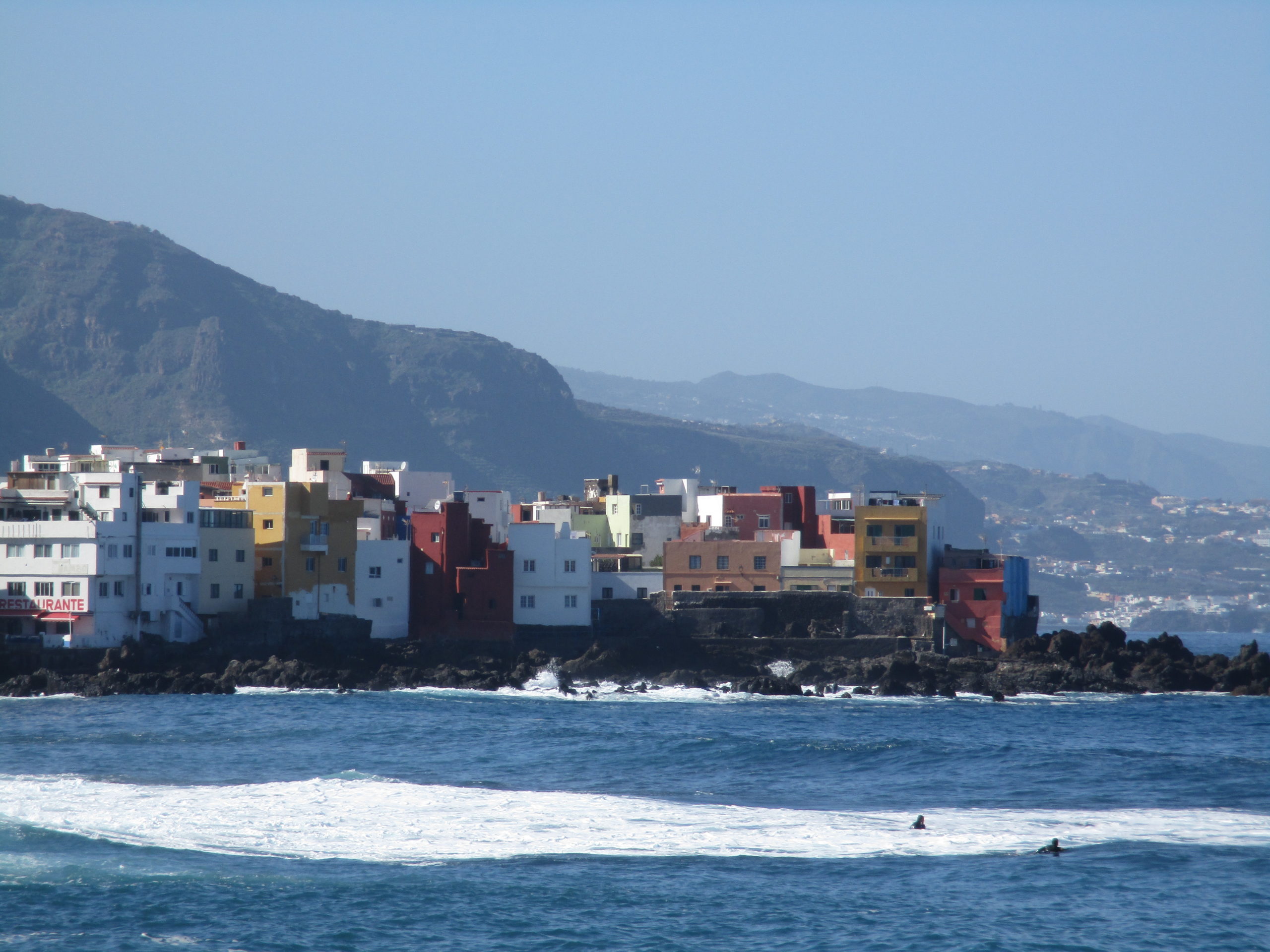 Puerto de la Cruz, Teneriffa