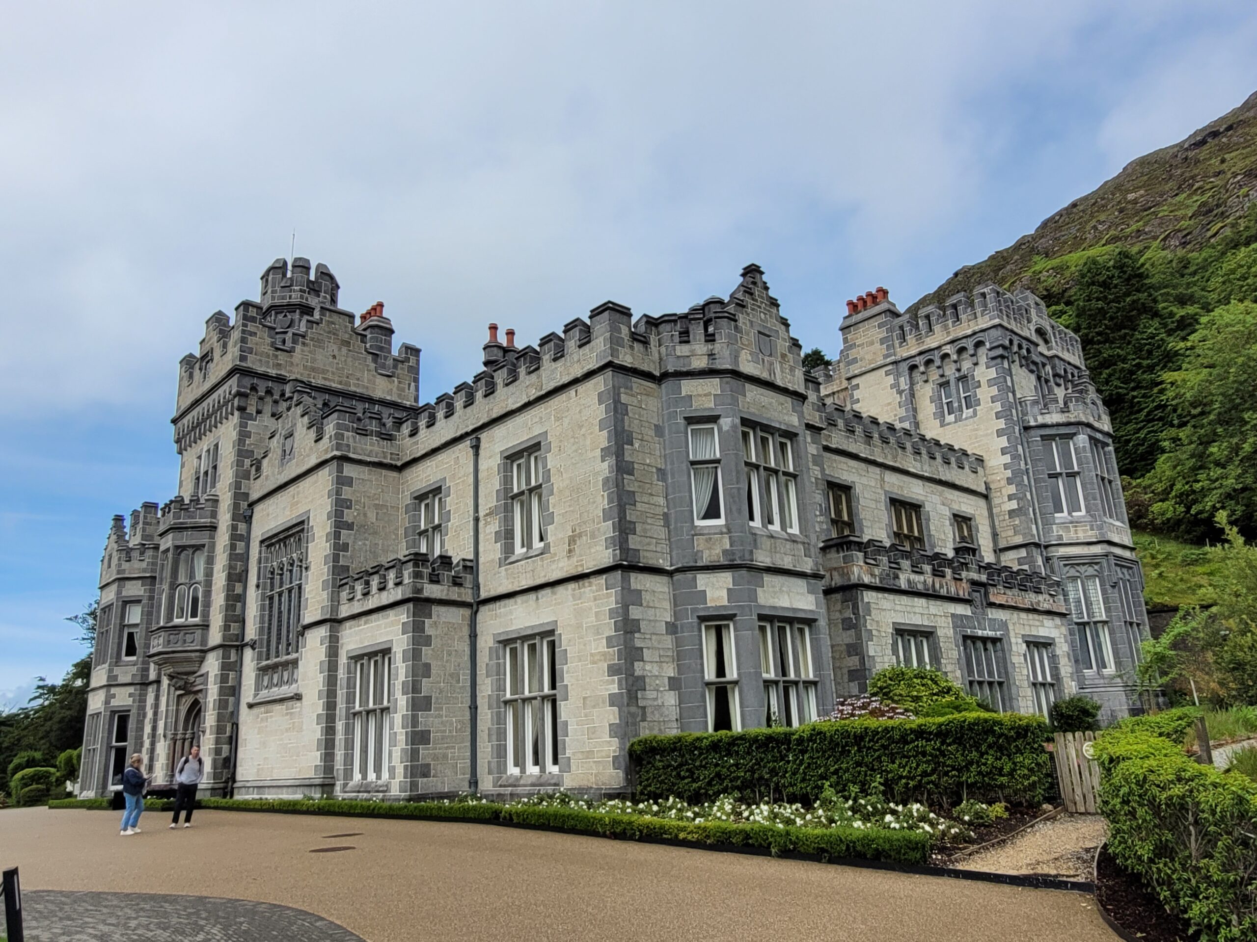 Irland, Kylemore _Abbey