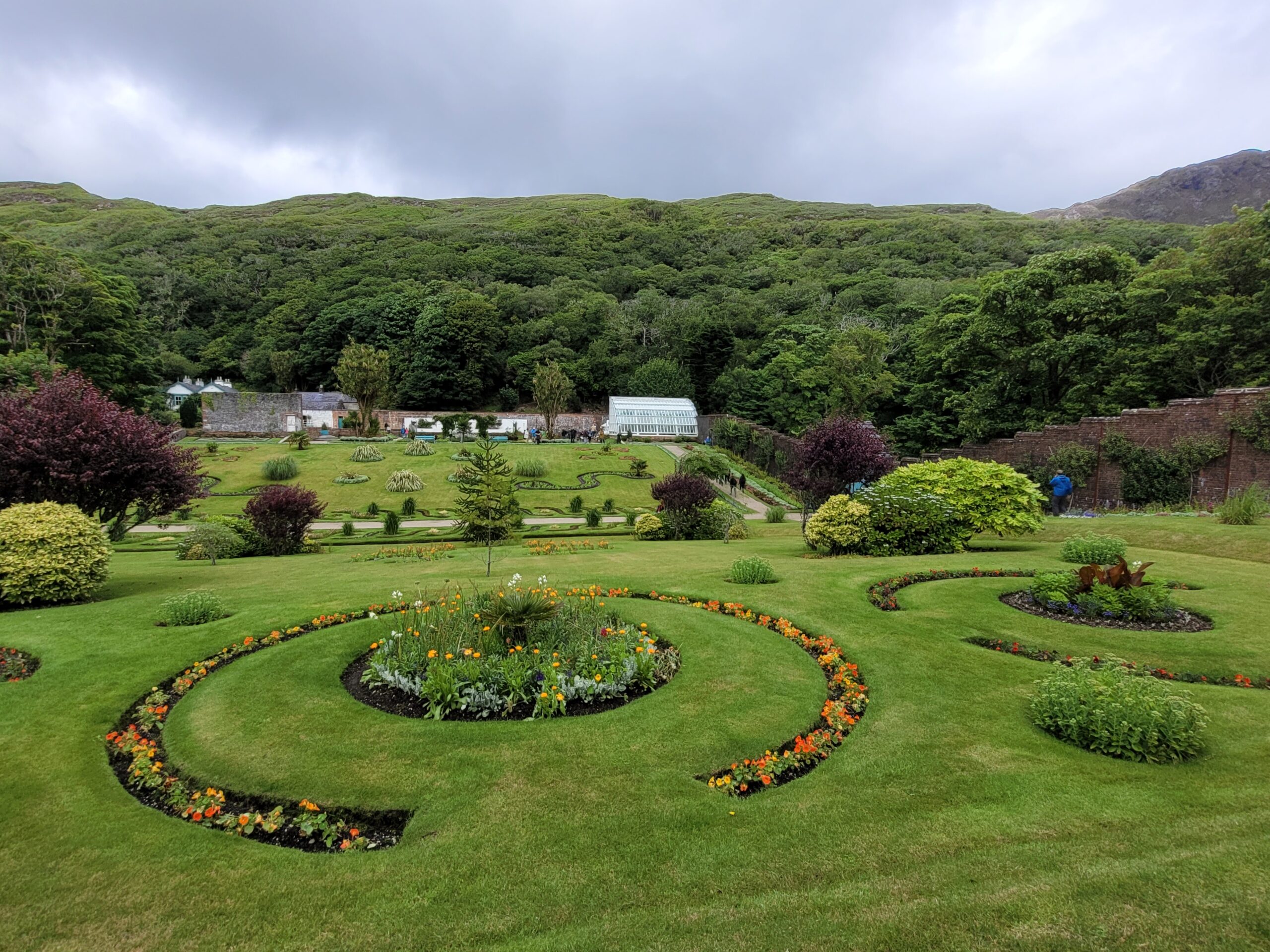 Irland, Kylemore _Abbey