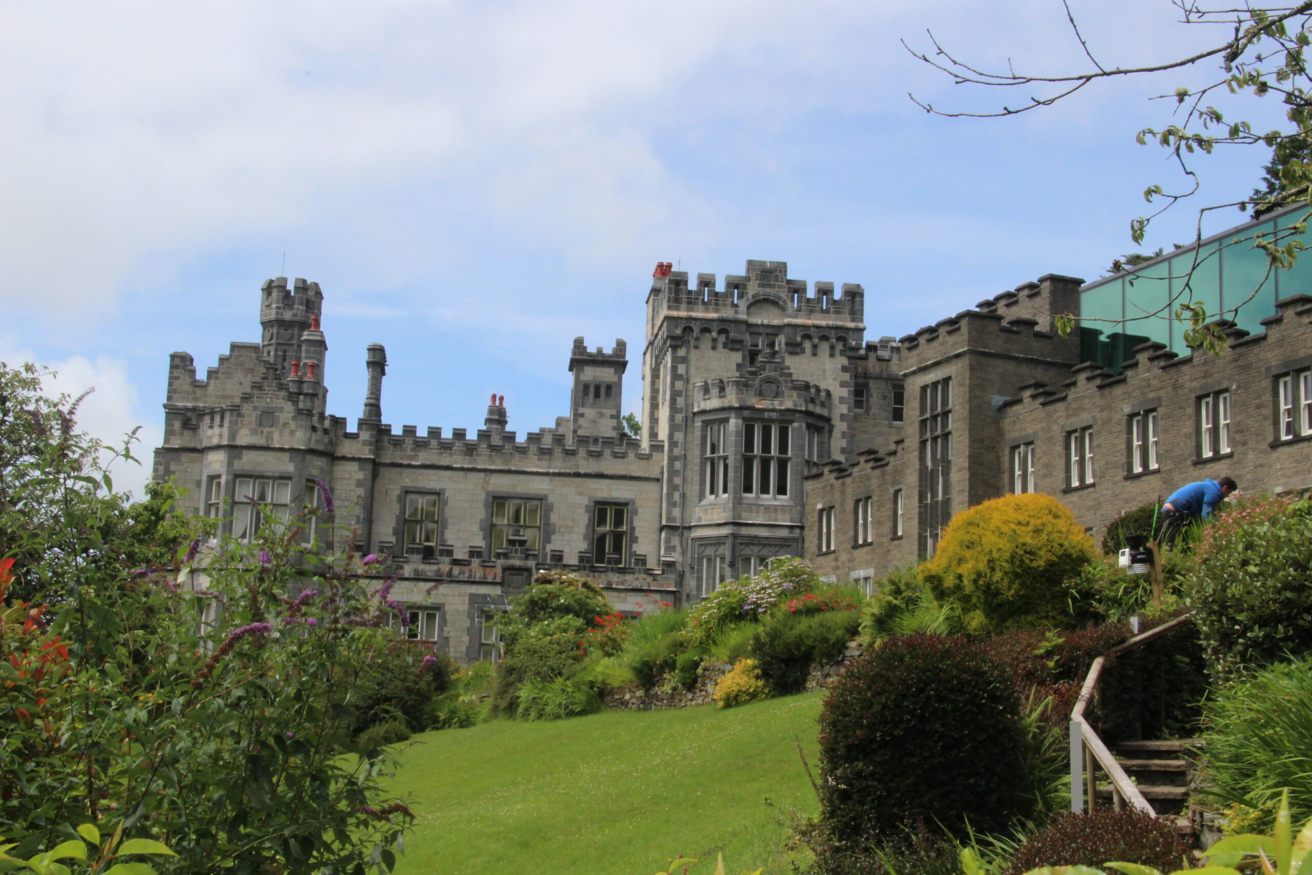 Irland, Kylemore _Abbey