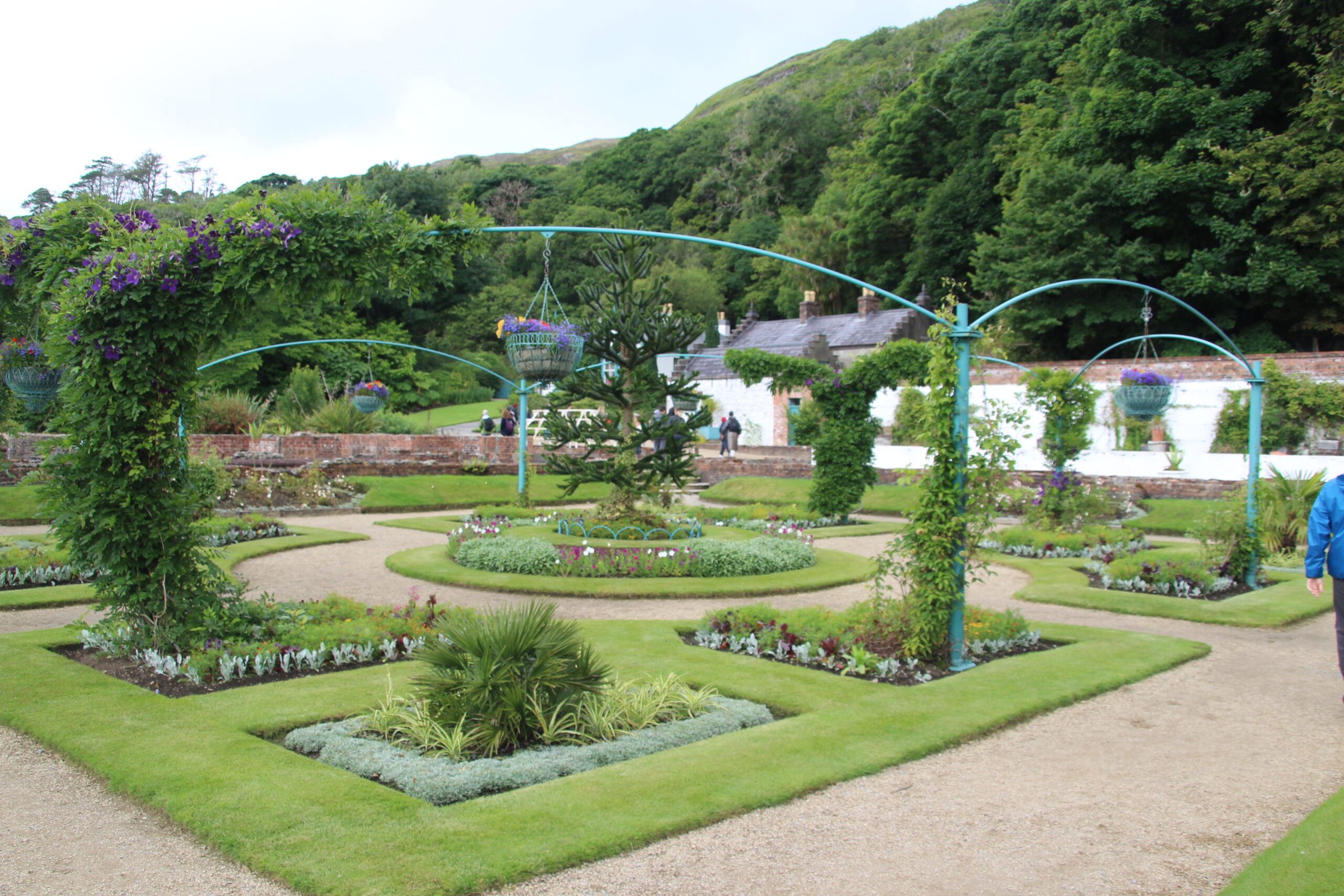 Irland, Kylemore _Abbey