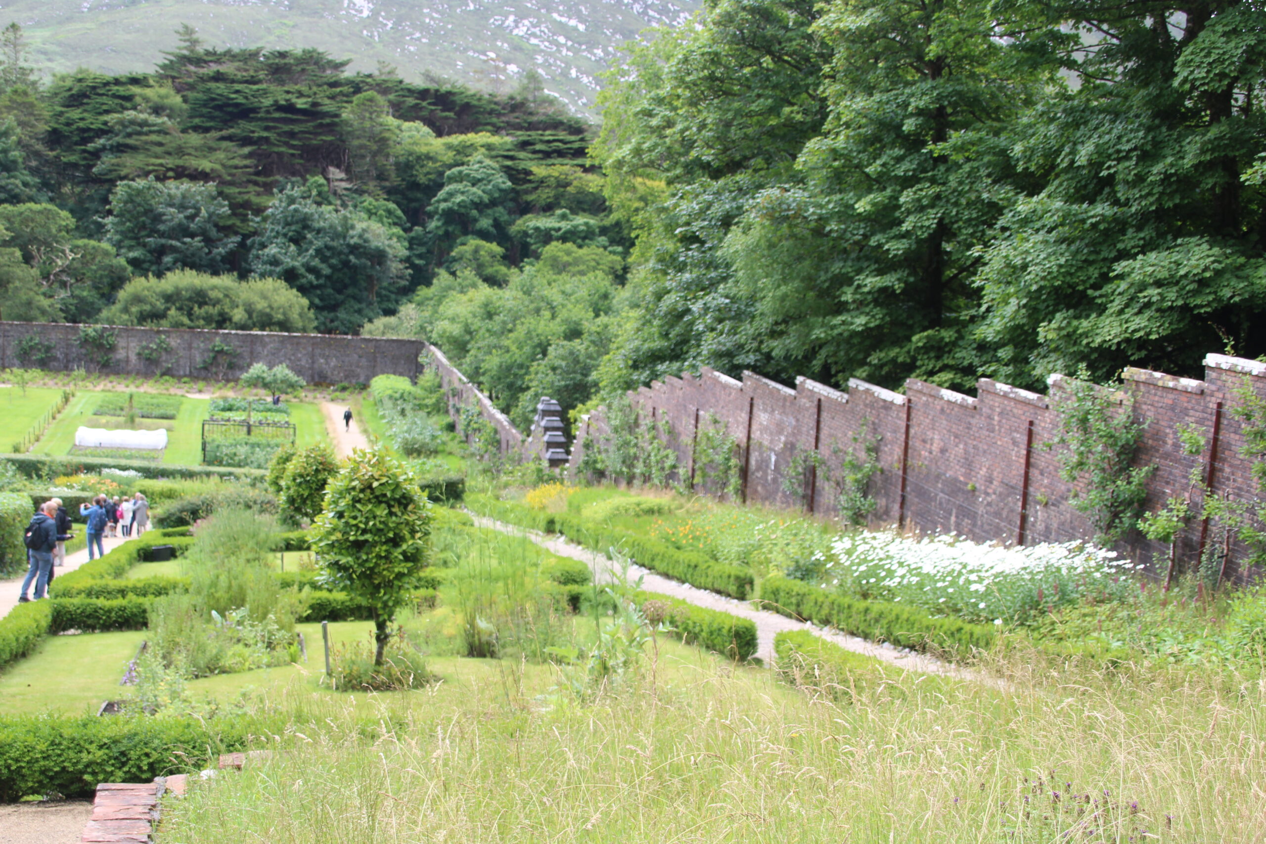 Irland, Kylemore _Abbey