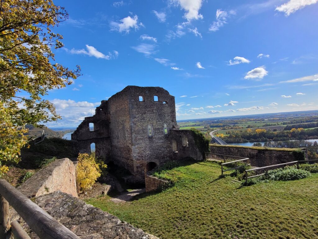 Burgruine Doanustauf