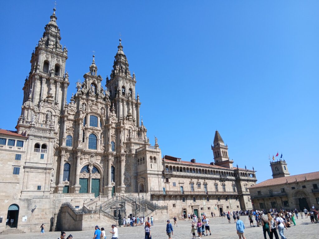 Kathedrale von Santiago de Compostela