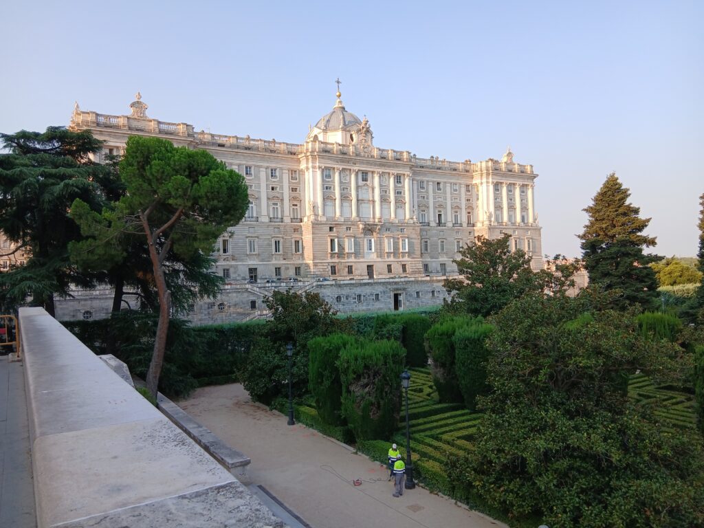 Königspalast Madrid – Der prachtvolle Palacio Real
