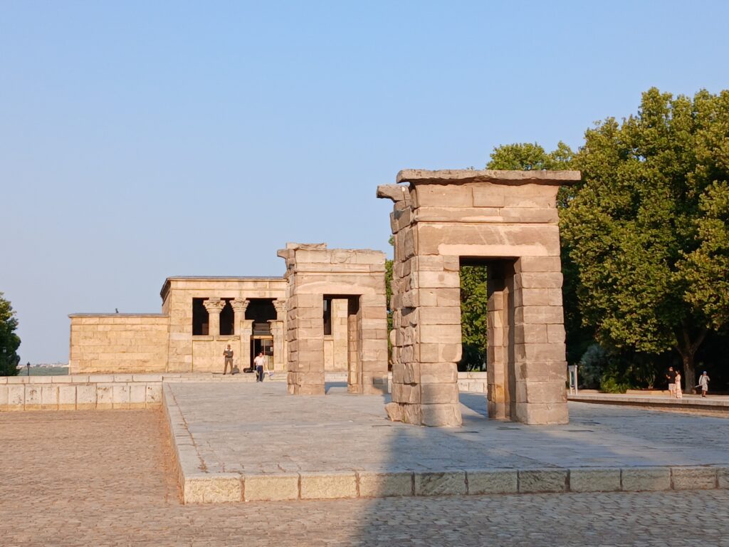 Templo de Debo - Madrid